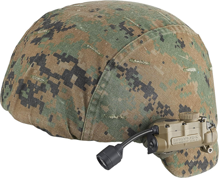 Streamlight Sidewinder Stalk - Inklusive Helmclip - Coyote - Box