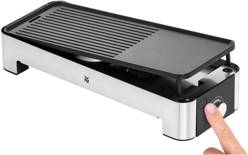 WMF WMF KÜCHENminis Tischgrill für 2 Edelstahl rostfrei NEU