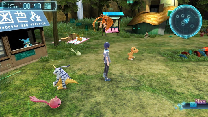 Digimon World: Next Order [PSVita][Japanische Importspiele]