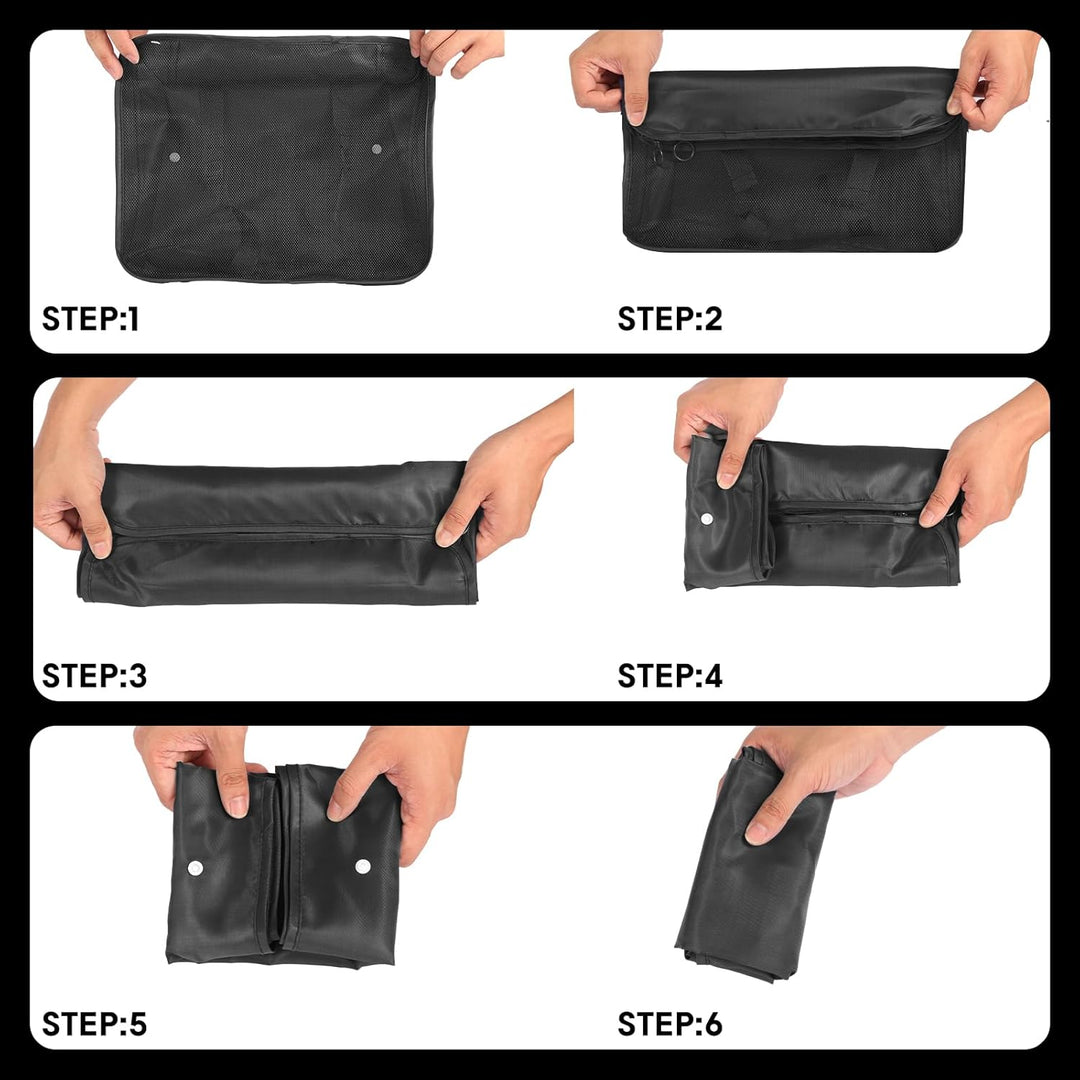 MosaiRudo 8-teilig Koffer Organizer Set, Packing Cubes, Packwürfel für Urlaub & Business,Reise Organ