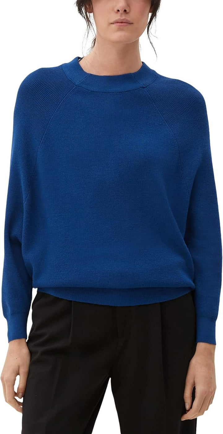 s.Oliver Damen Pullover, Blau 5659
