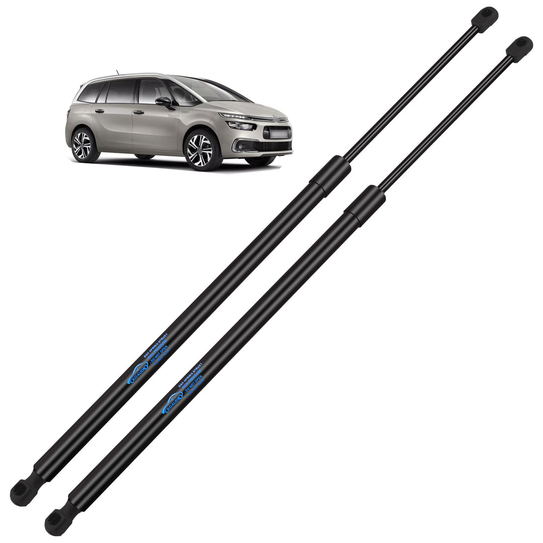 2x Gasdruckfeder für Citroen C4 Grand Picasso 2 Grand C4 Spacetourer 2013 Onwards Heckklappendämpfer