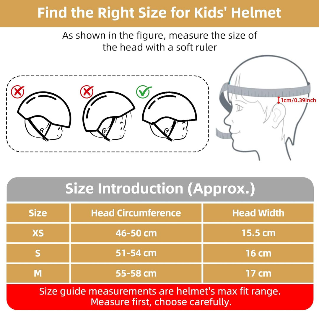 KORIMEFA Kinder Fahrradhelm Kinderhelm Skaterhelm Verstellbar für 3 Jahre Junge CE-Zertifizierung fü
