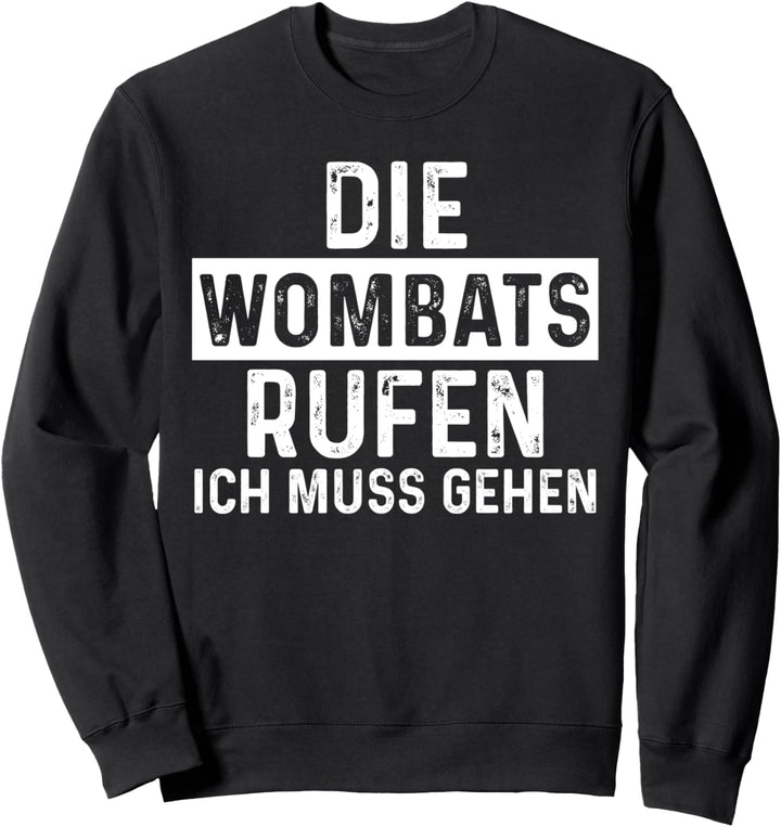 Wombat Sweatshirt