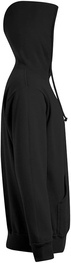 Basic Hoodie 80-20 Herren, Schwarz, XXL