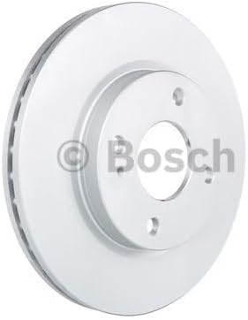 Bosch BD1409 Bremsscheiben - Vorderachse - ECE-R90 Zertifizierung - zwei Bremsscheiben pro Set , 2 S
