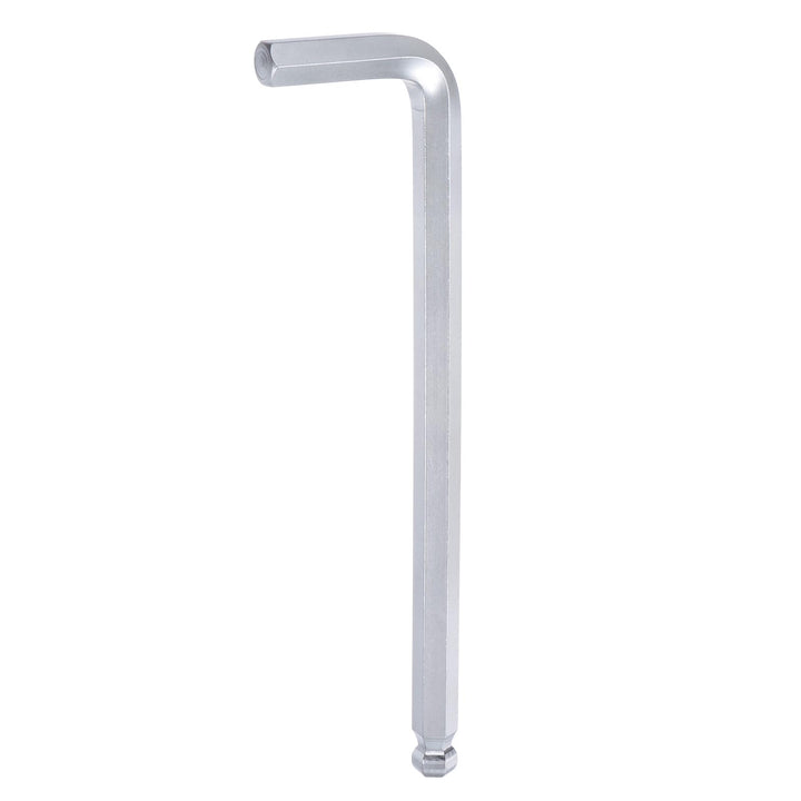 QUARKZMAN Innensechskantschlüssel mit Kugelkopf 14mm L Form langer Arm Sechskantschlüssel Metrische