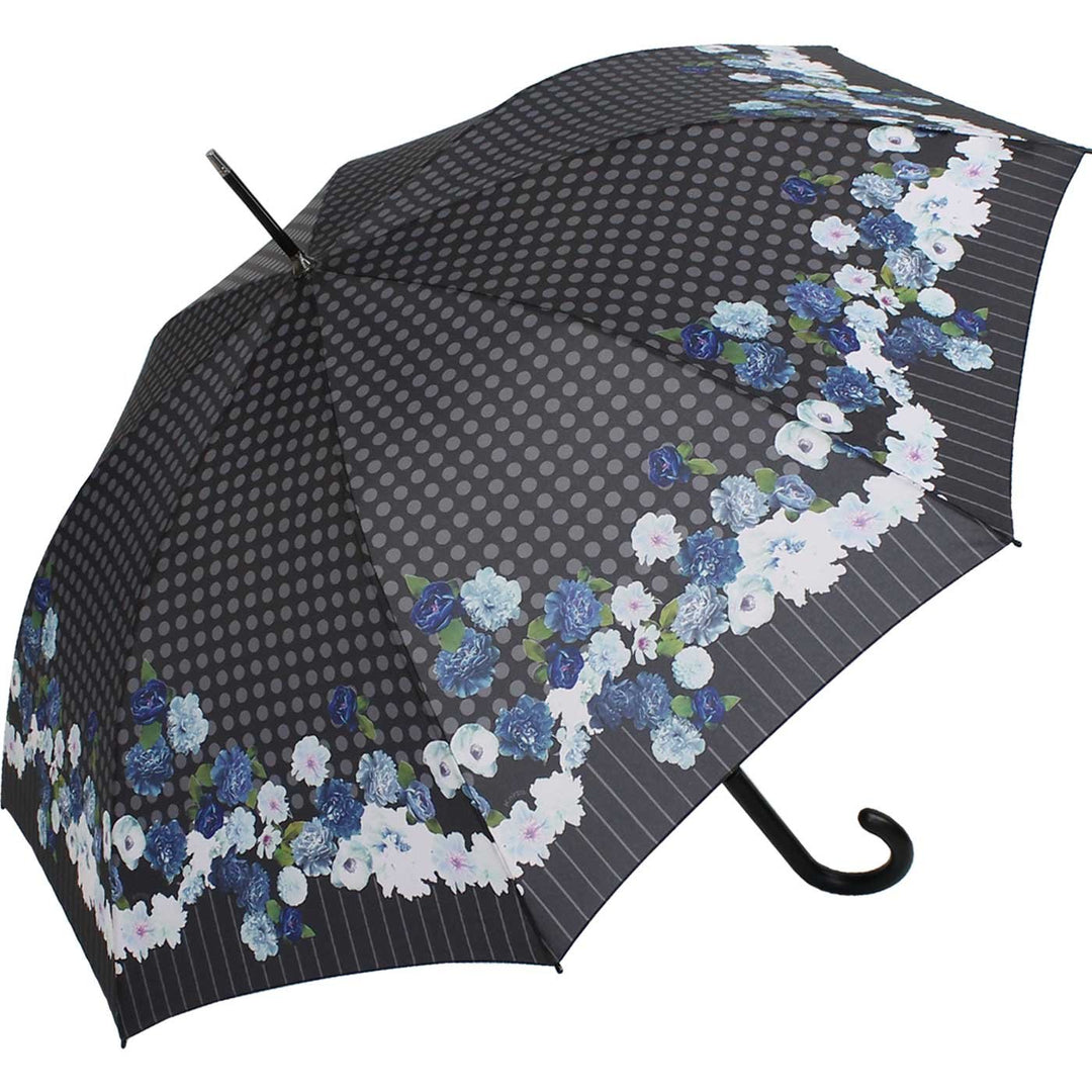 Knirps Damen Automatik Stockschirm Blooming Amethyst (Opal), Opal