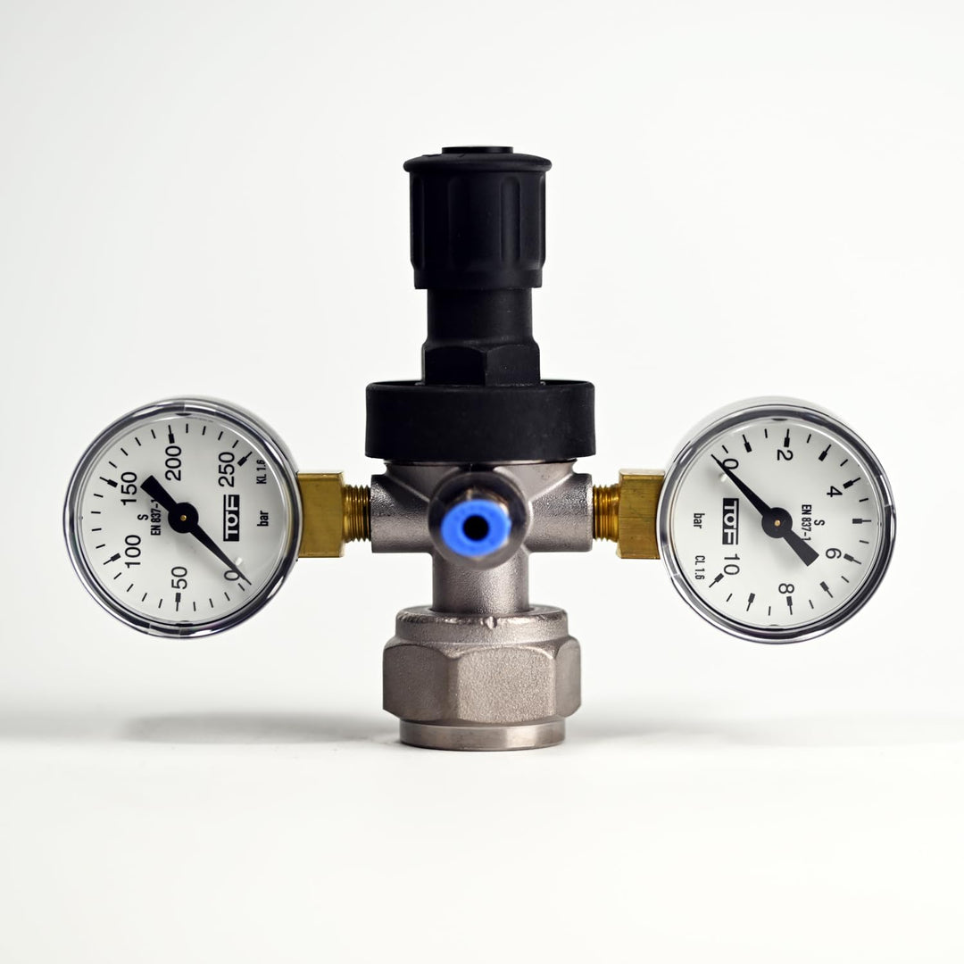 Umrüstset für Brita Yource Pro Top/Select auf Mehrwegflasche (z.B. 2kg/3kg/6kg usw.). (ohne Flasche)