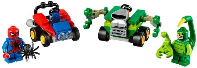LEGO Marvel Super Heroes 76071 - Mighty Micros: Spider-Man Verses Scorpion 76071 Spider-Man vs. Scor