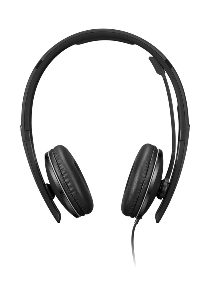 Lenovo Gen 2 - Headset - On-Ear - kabelgebunden - USB-C - Schwarz - Zoom Certified