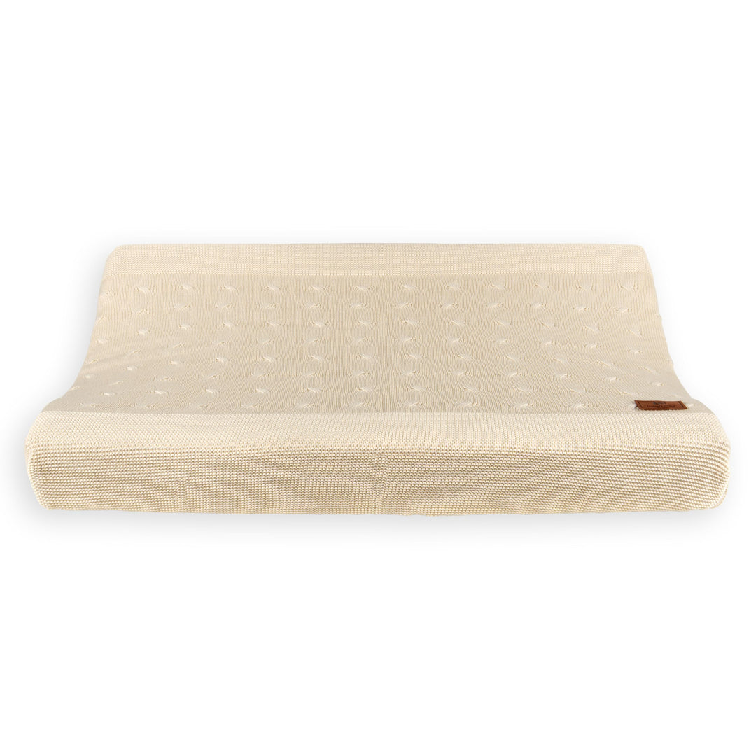 Baby's Only - Wickelauflagenbezug Cable - Ecru - 45x70 cm, Ecru