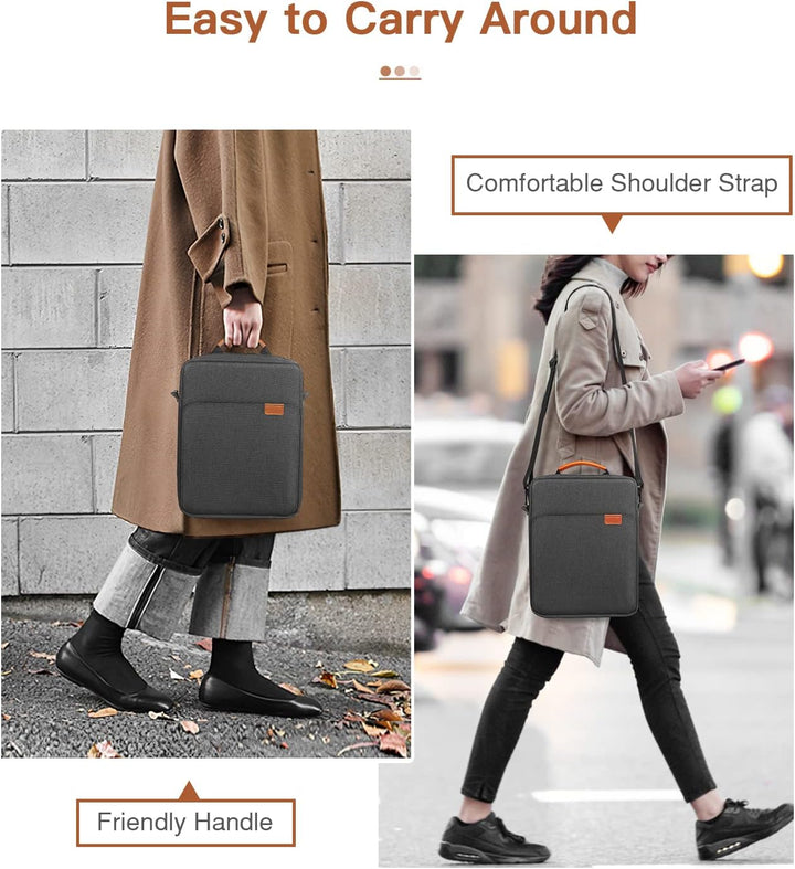 MoKo Laptop Hülle Kompatibel mit MacBook Air 15" M2 2023, MacBook Pro 14" M2 2023, Galaxy Tab S9 Utr