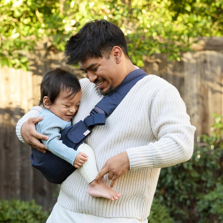 Ergobaby Upsie Sling Babyhüfttrage, Ergonomische Hüfttrage für Babys und Kleinkinder ab 6 Monaten (7