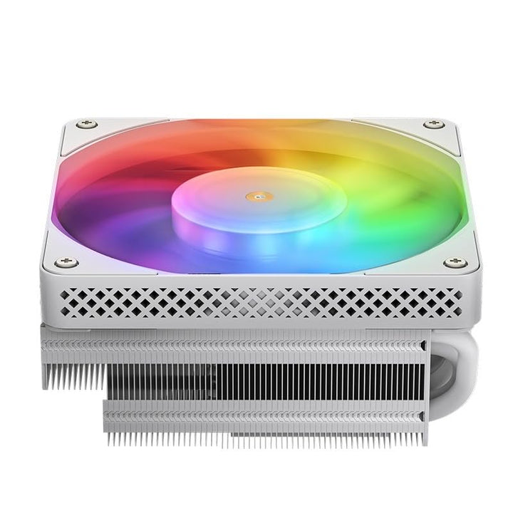 Jonsbo HX6200D CPU-Kühler, 120 mm, Weiss/Schwarz