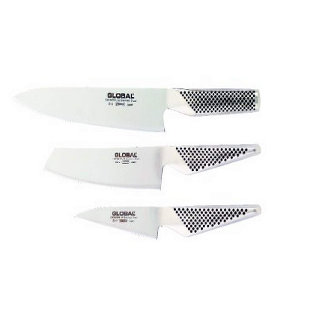 Global G-257 Messerset 3-teilig G-2, GS-3 und GS-7