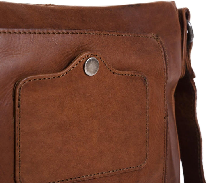 The Chesterfield Brand Wax Pull Up Bodil Umhängetasche Leder 22 cm
