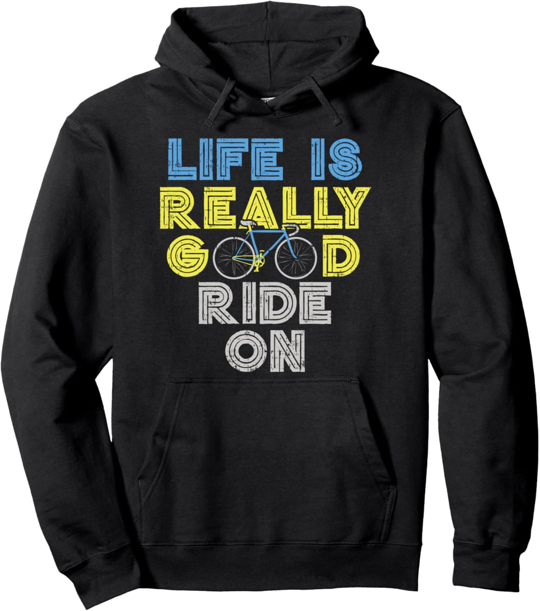 Rennrad Biker Vintage Retro Radsport Geschenk Pullover Hoodie