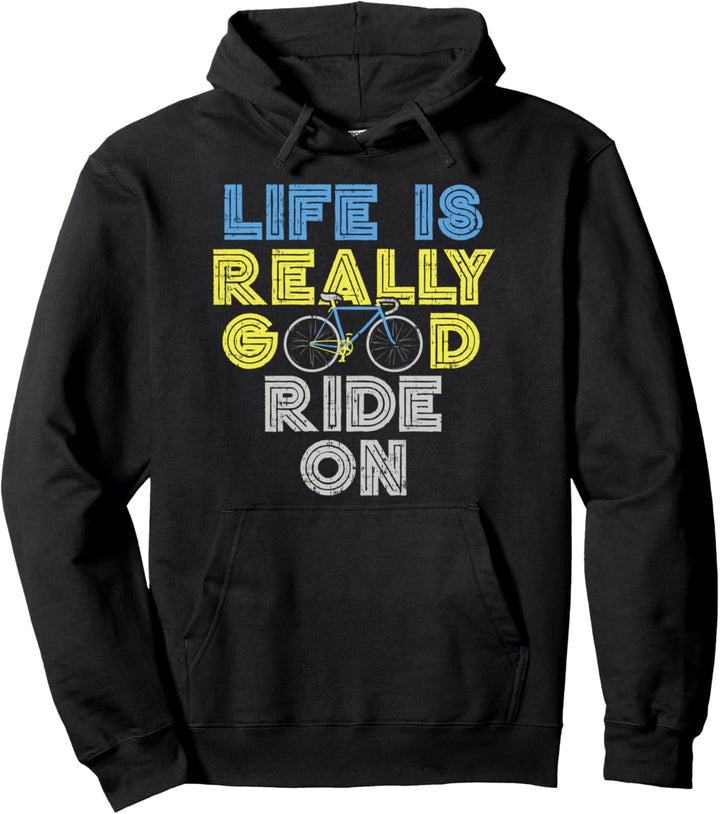Rennrad Biker Vintage Retro Radsport Geschenk Pullover Hoodie