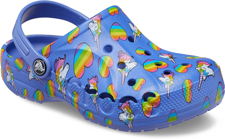 Crocs Baya Clogs – Unisex Clogs für Kinder – Wasserfreundlich und schnell trocknend 19/20 EU Lapis M