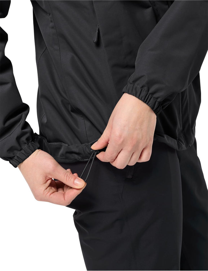 Jack Wolfskin Damen Stormy Point 2l Jkt W Jacket XS Schwarz, XS Schwarz