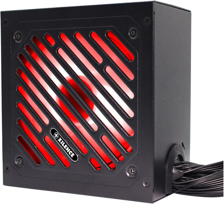 Xilence XP750R12.ARGB 750W PC Netzteil, Meet 80+ Gold, Gaming, ATX, ARGB LED, transparent/schwarz