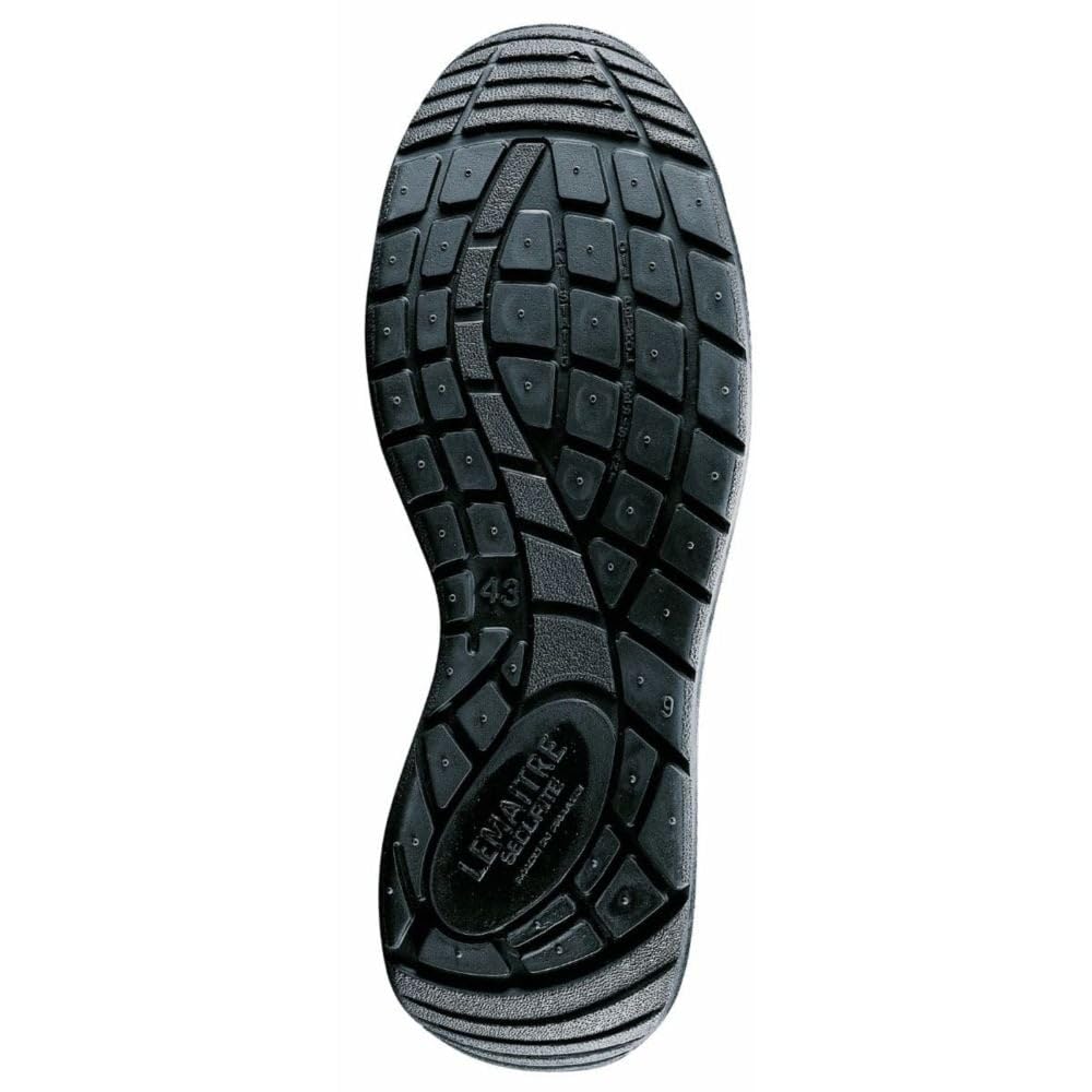 Lemaitre TARNS1PGR37 TARGA S1P Sicherheitsschuhe, Grau, Grösse 37, 37 EU