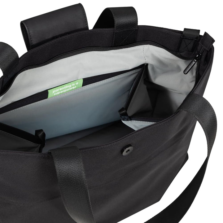 Joolz Wickeltasche – Stilvolle, geräumige Windeltasche mit 20L Fassungsvermögen, wasserabweisendem M