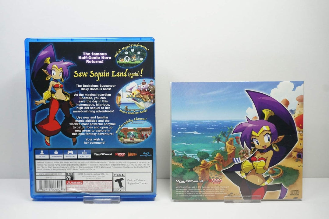 Shantae: Half-Genie Hero - PlayStation 4