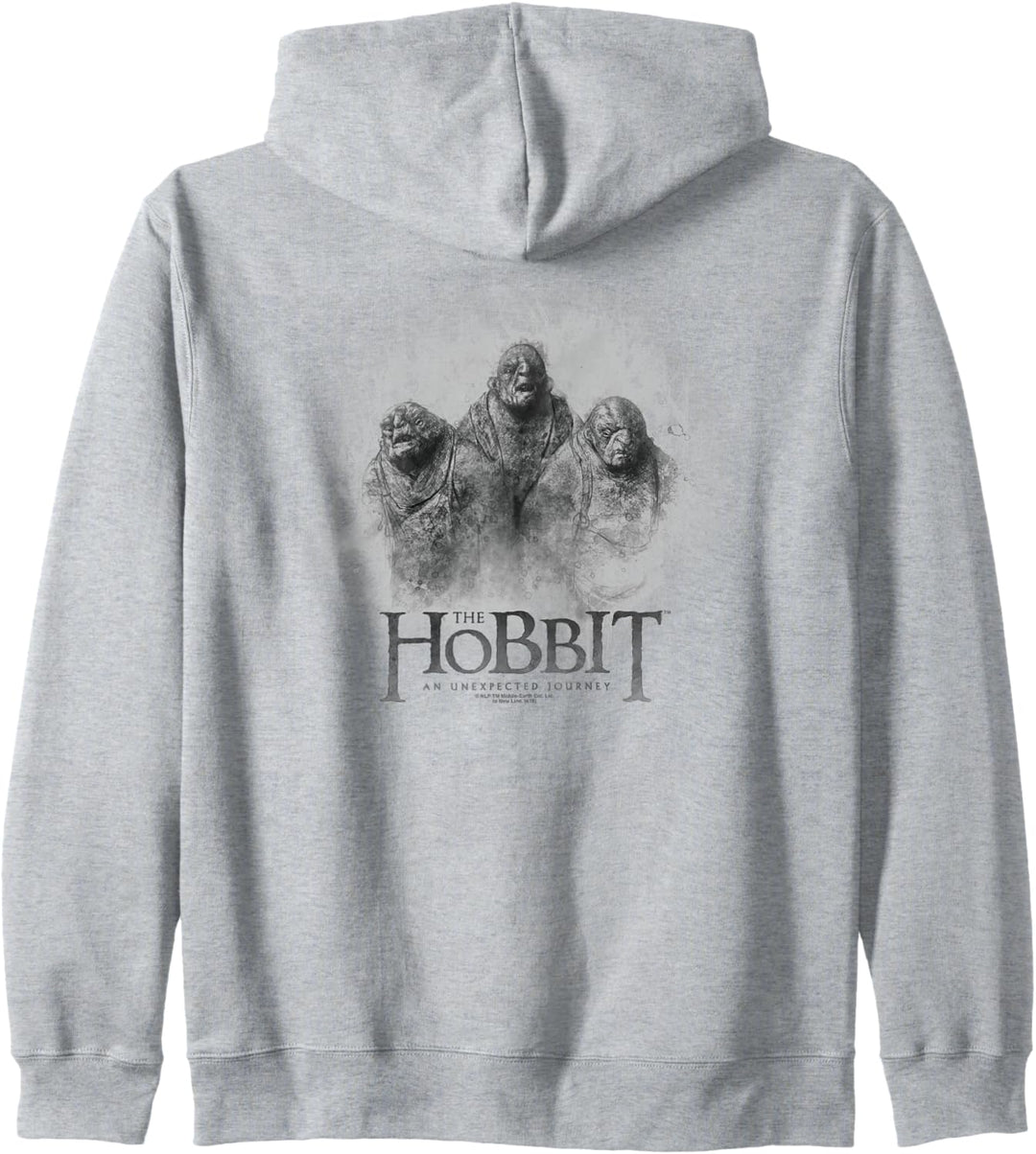The Hobbit Three Trolls Kapuzenjacke
