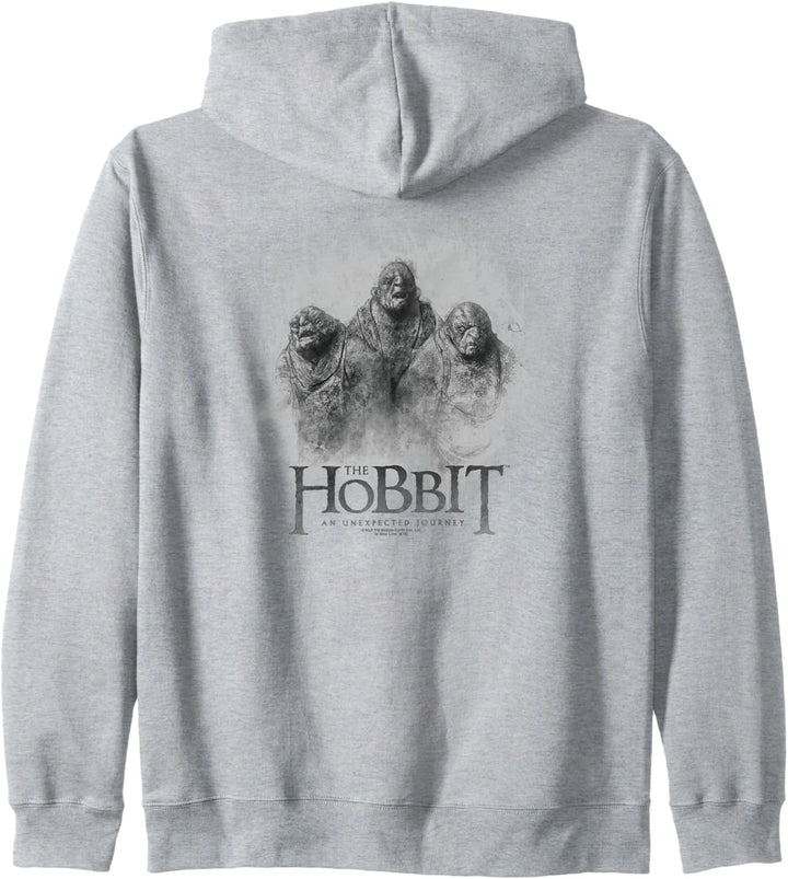 The Hobbit Three Trolls Kapuzenjacke