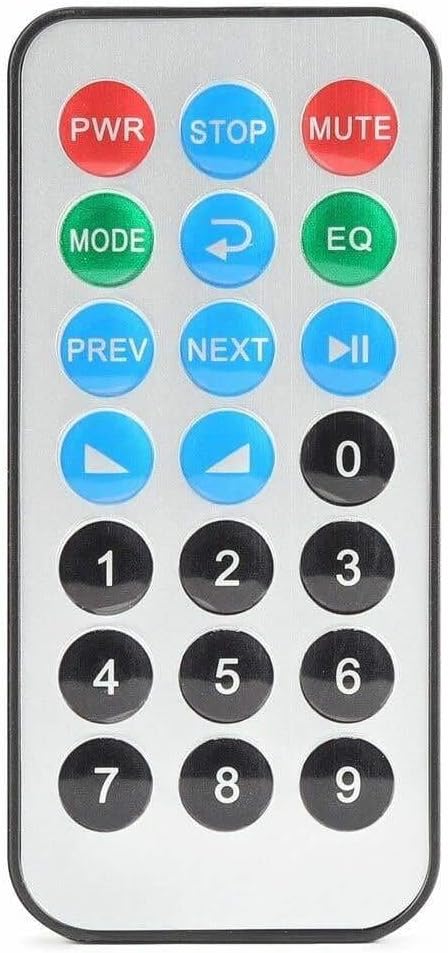 Power Dynamics PBA120 100 V Verstärker 120 W mit MP3-Player, Tuner und Bluetooth