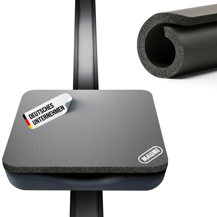 MAUMI Sitzauflage für Concept 2 Rudergerät Model D/E – Ergonomisches Sitzkissen für Waterrower, Kend