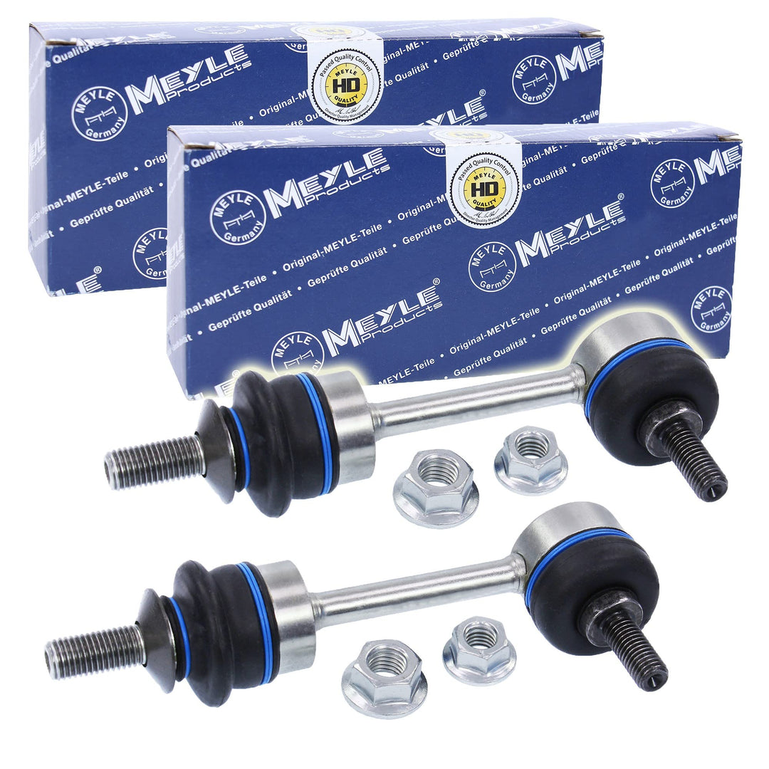 2x Original MEYLE Koppelstange Pendelstütze Stabilisator Stabi Strebe Stabi-Stange hinten links rech