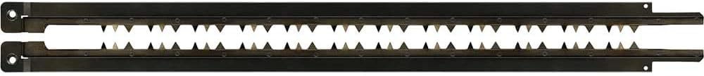 DeWalt Alligator-Spezialsägeblätter (Arbeitslänge 430 mm, Zahnmaterial: HSS, Universalblatt für Hart