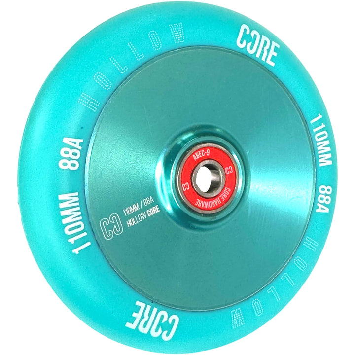Core Hex Hollow Stunt-Scooter Rolle 110mm I Kinder I Trick I Tret I Roller I Rollen I Rad I Ersatz I