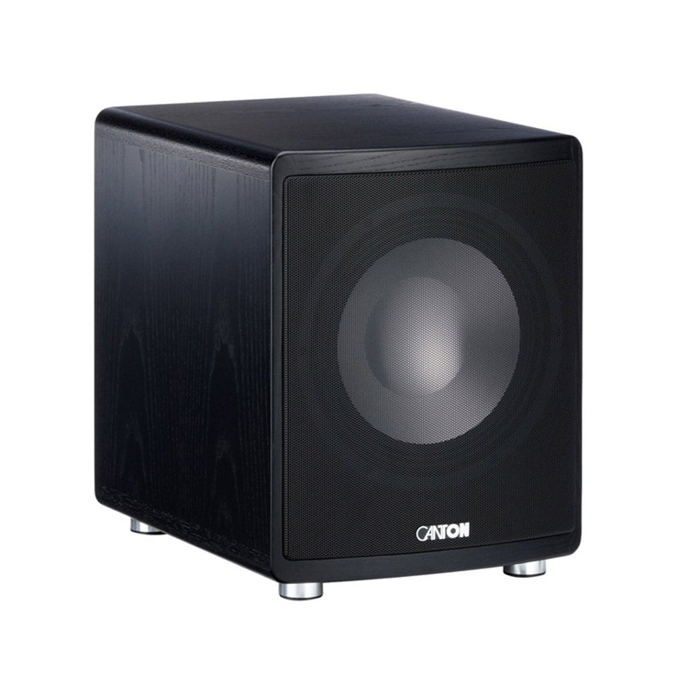 Canton 03092 Sub 650 Aktiver Subwoofer schwarz