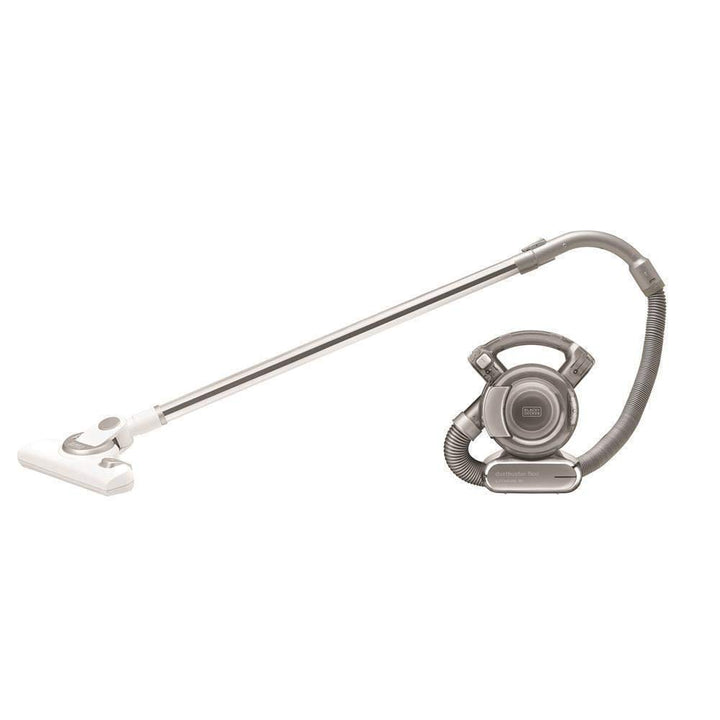 Black+Decker Handstaubsauger Lithium Dustbuster Flexi PD1820LF mit Bodenverlängerung – Beutelloser S