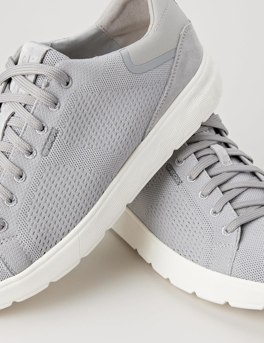 Geox Herren U Spherica Ec4 Sneaker 41 EU Lt Grey, 41 EU Lt Grey