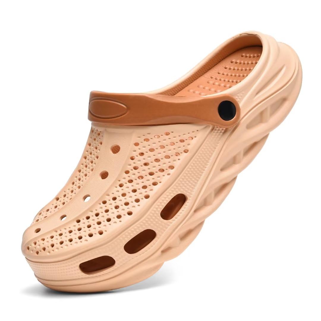 GULAKY Clogs & Pantoletten für Herren Gartenschuhe Orthopädische Schuhe Sandalen Damen Sommer Haussc