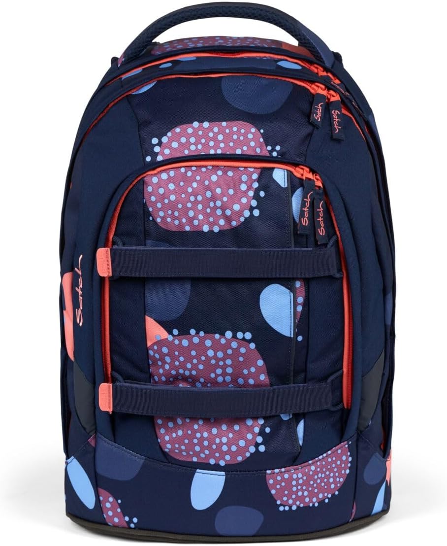Satch Pack Schulrucksack Set 2tlg. inkl. Pencil Sider (Coral Reef), Coral Reef
