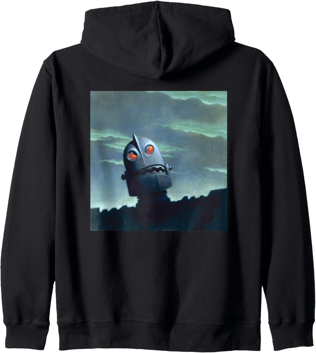 The Iron Giant Angry Giant Kapuzenjacke