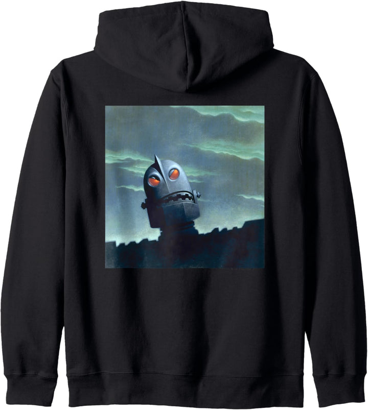 The Iron Giant Angry Giant Kapuzenjacke
