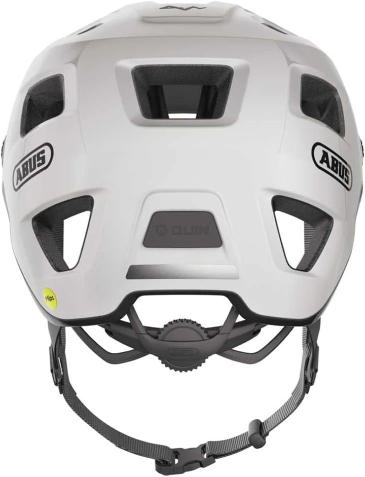 ABUS MTB-Helm MoDrop MIPS - robuster Fahrradhelm mit Aufprallschutz für Mountainbiker - individuelle