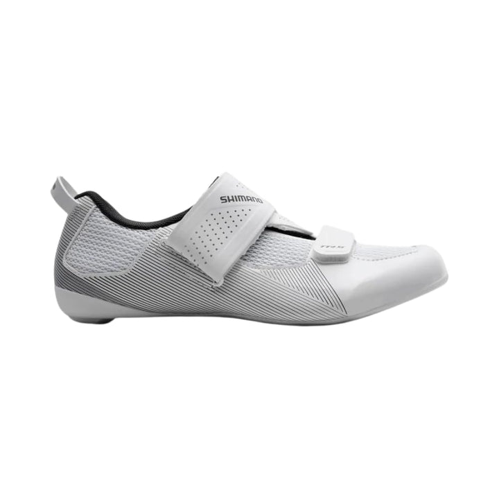 Shimano Unisex Zapatillas Tri TR501 Cycling Shoe, Weiss, 38 EU