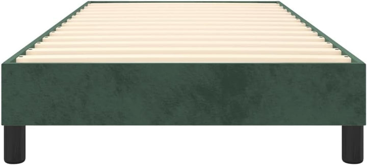 vidaXL Boxspringbett, Bettgestell mit Lattenrost, Bett Polsterbett mit Stützbeinen, Einzelbett Schla