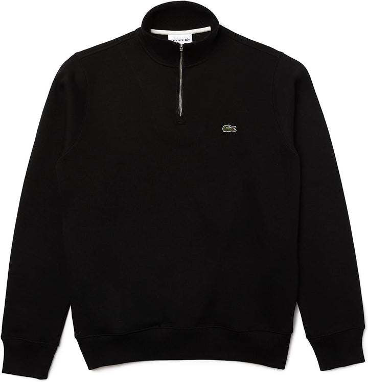 Lacoste Herren Sweatshirt M Noir, M Noir