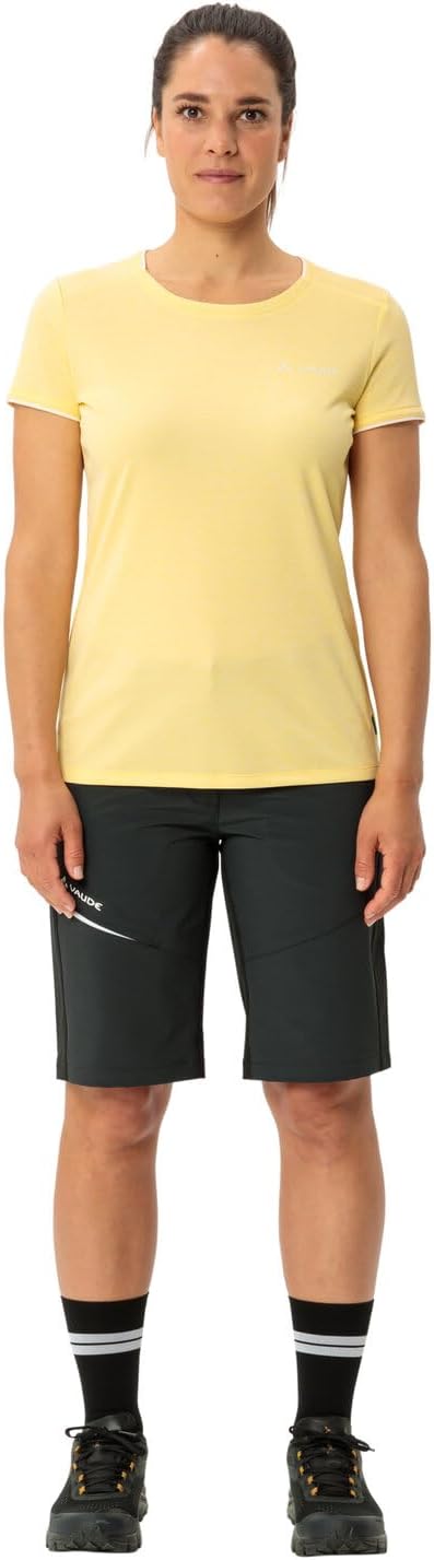 VAUDE Essential T-Shirt für Damen – Schnelltrocknendes &amp; pflegeleichtes Sport Shirt, Atmungsaktives
