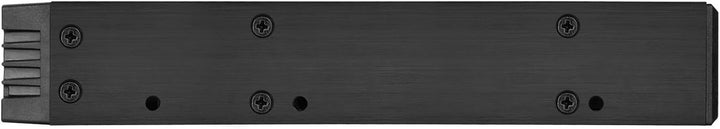 SilverStone 71093 SST-FS202B - trägerloser 3,5"Aluminium Hot Swap-Festplatten-Wechselrahmen für 2 x