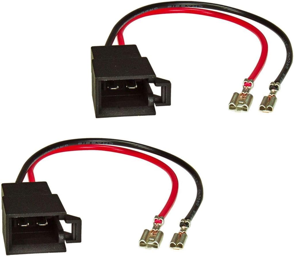 tomzz Audio 4039-006 Lautsprecher Einbau-Set kompatibel mit Opel Astra H Corsa D Corsa E 165mm Koaxi